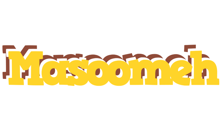 Masoomeh hotcup logo