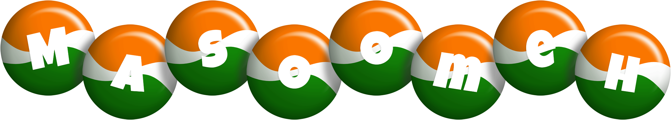 Masoomeh india logo