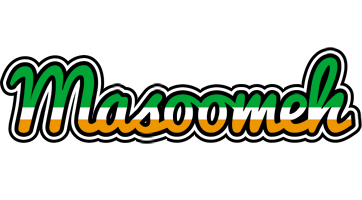 Masoomeh ireland logo