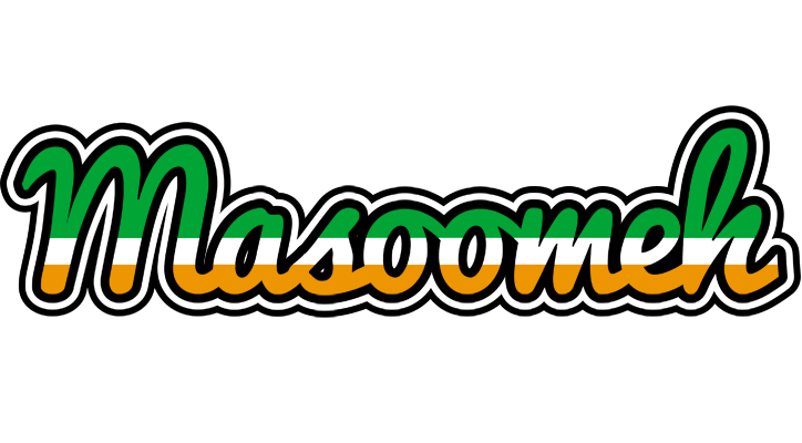 Masoomeh ireland logo