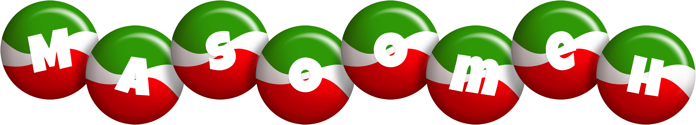 Masoomeh italy logo