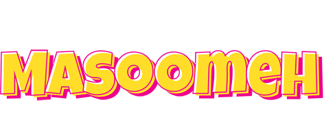 Masoomeh kaboom logo