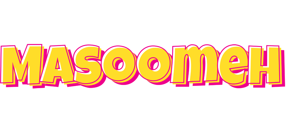 Masoomeh kaboom logo