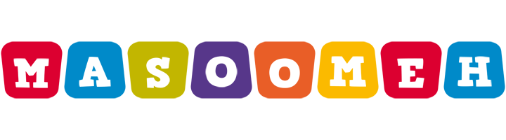 Masoomeh kiddo logo