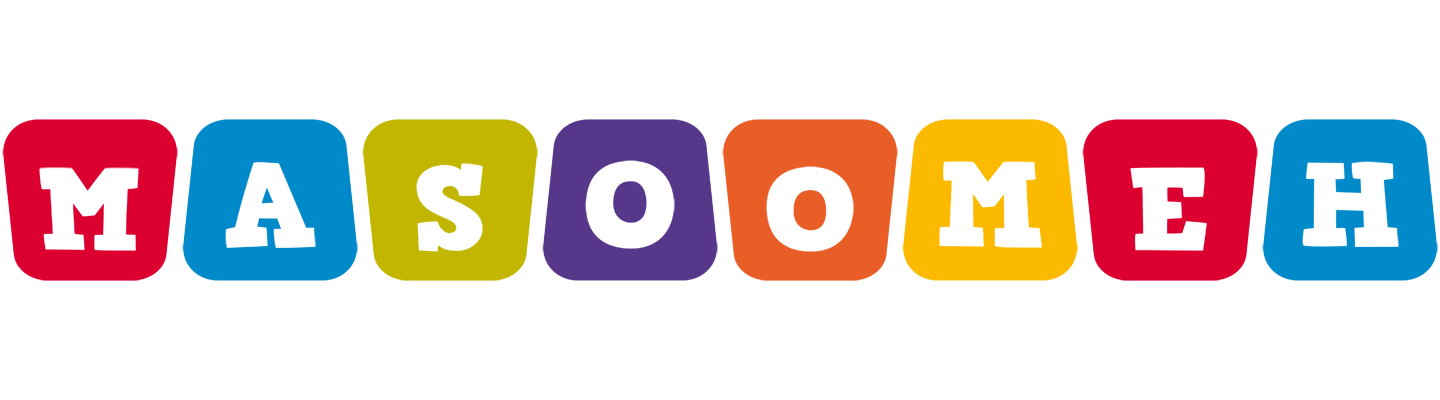 Masoomeh kiddo logo