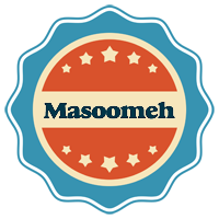 Masoomeh labels logo