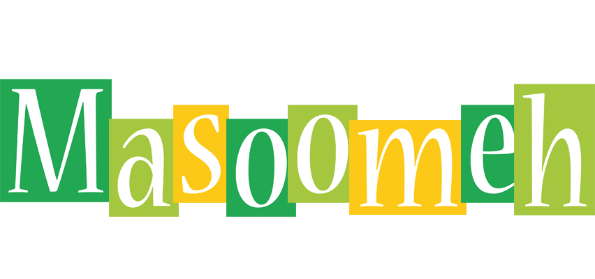 Masoomeh lemonade logo