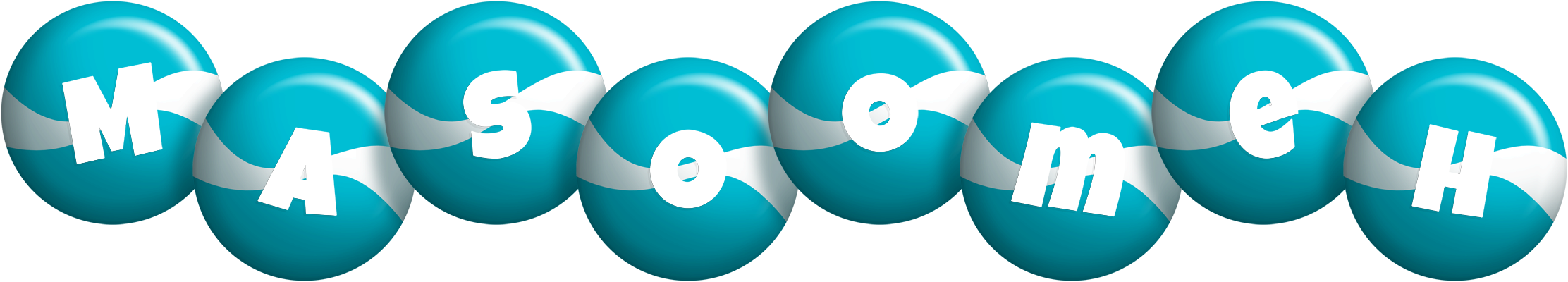 Masoomeh messi logo