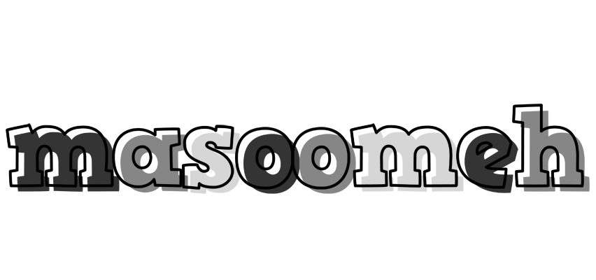 Masoomeh night logo