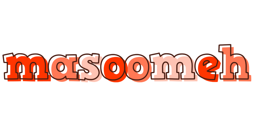 Masoomeh paint logo