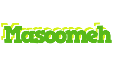 Masoomeh picnic logo