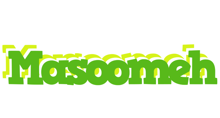 Masoomeh picnic logo
