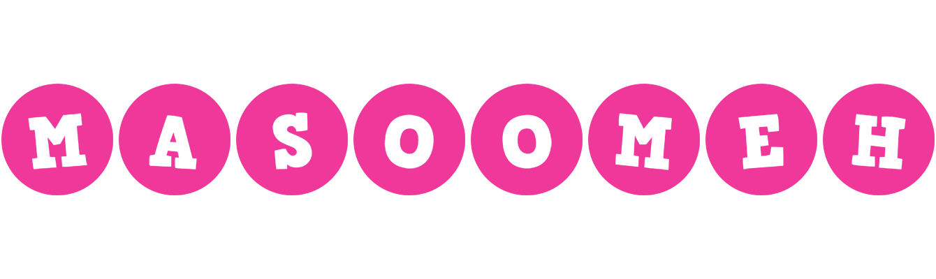 Masoomeh poker logo