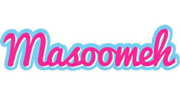 Masoomeh popstar logo