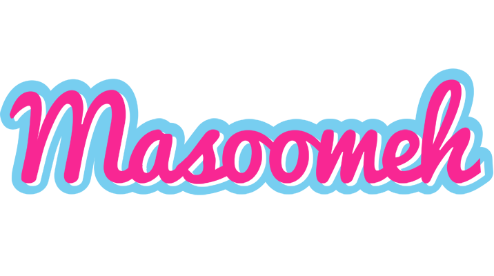 Masoomeh popstar logo