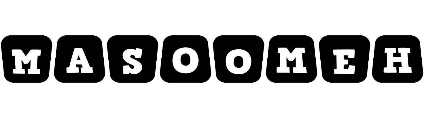 Masoomeh racing logo