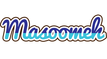 Masoomeh raining logo