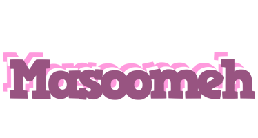 Masoomeh relaxing logo