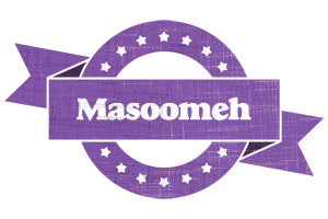 Masoomeh royal logo