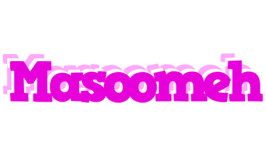 Masoomeh rumba logo