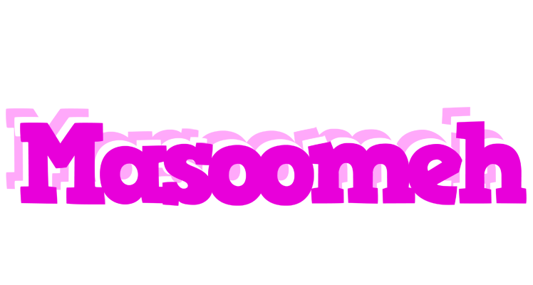 Masoomeh rumba logo