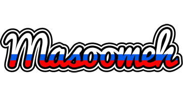 Masoomeh russia logo