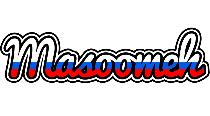 Masoomeh russia logo