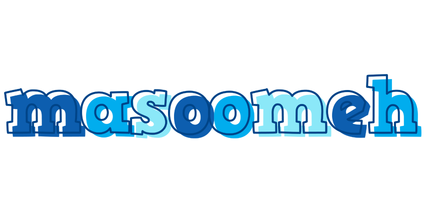 Masoomeh sailor logo
