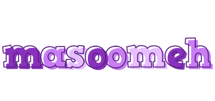 Masoomeh sensual logo