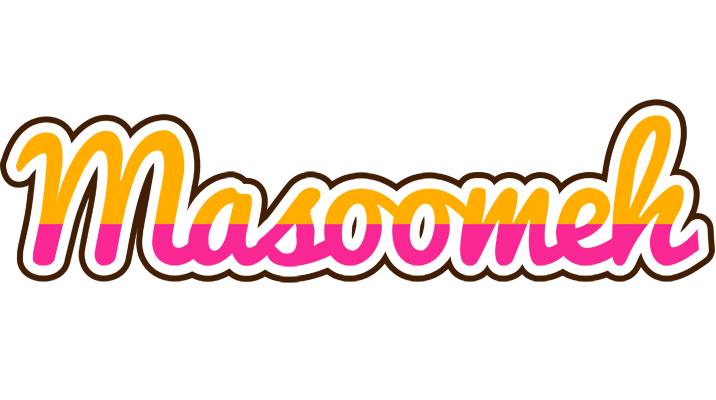 Masoomeh smoothie logo