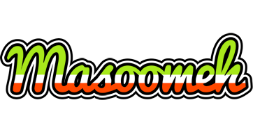 Masoomeh superfun logo