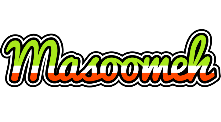 Masoomeh superfun logo