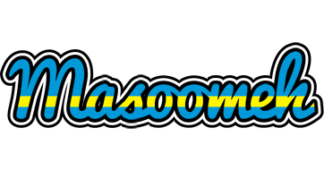 Masoomeh sweden logo