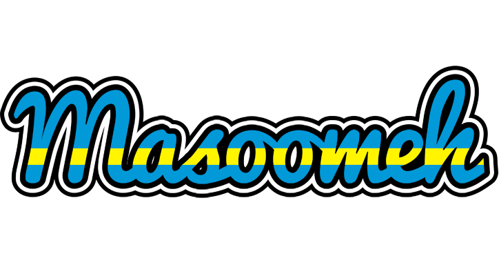 Masoomeh sweden logo