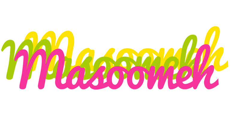 Masoomeh sweets logo