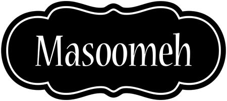 Masoomeh welcome logo