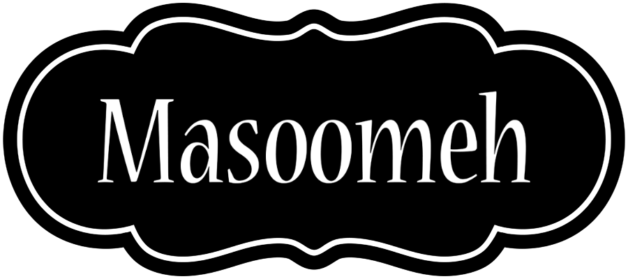 Masoomeh welcome logo