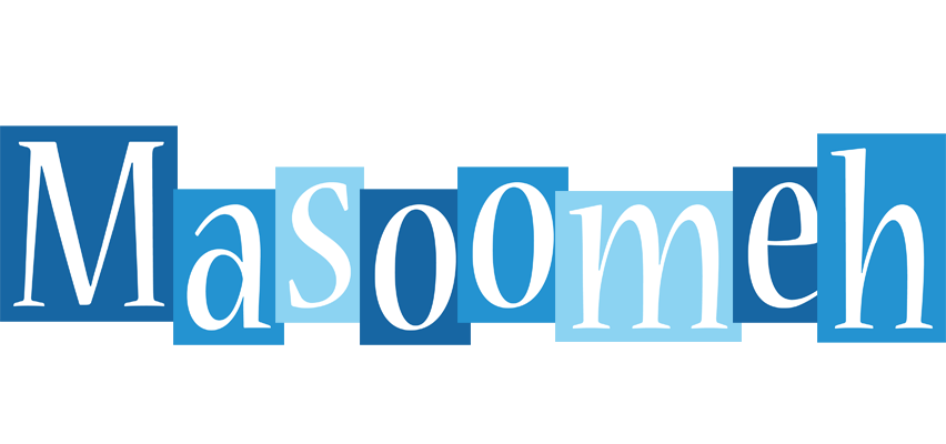 Masoomeh winter logo
