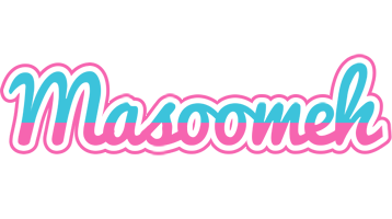 Masoomeh woman logo