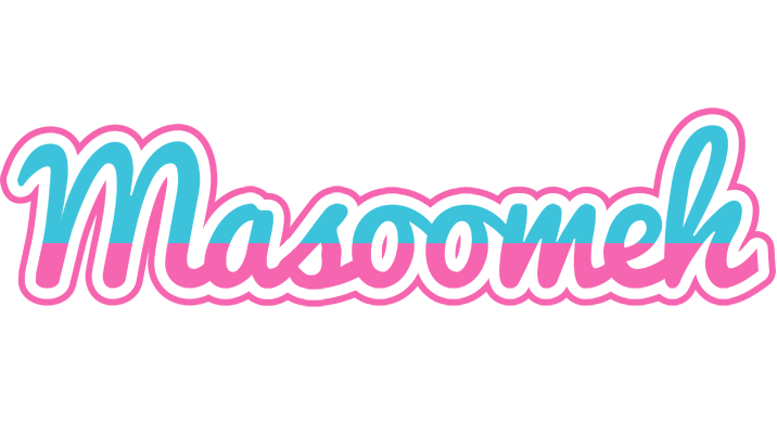 Masoomeh woman logo