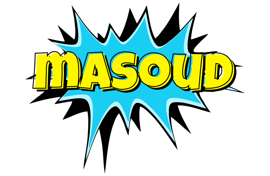 Masoud amazing logo