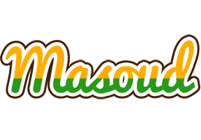 Masoud banana logo