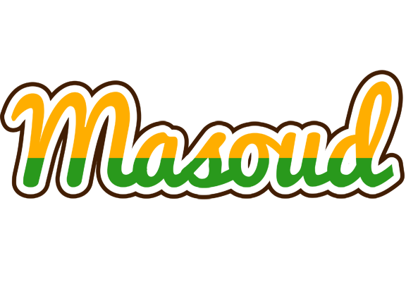 Masoud banana logo