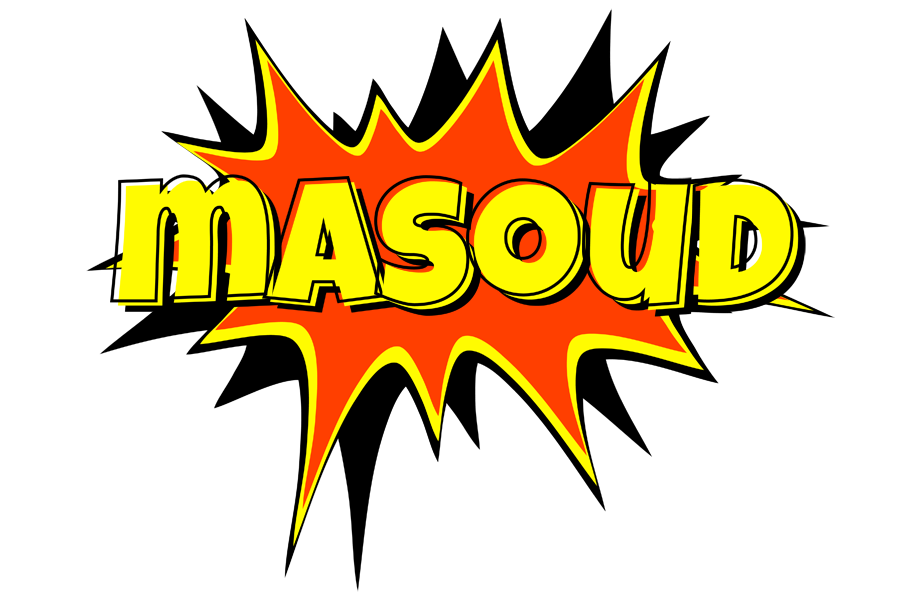 Masoud bazinga logo