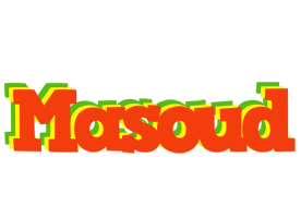 Masoud bbq logo