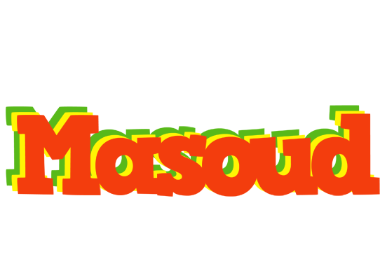 Masoud bbq logo