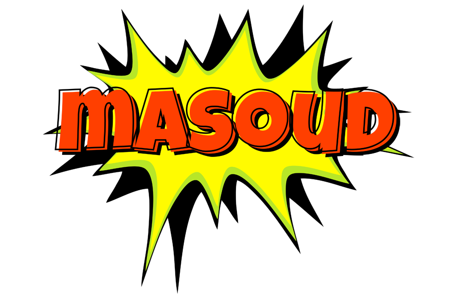 Masoud bigfoot logo