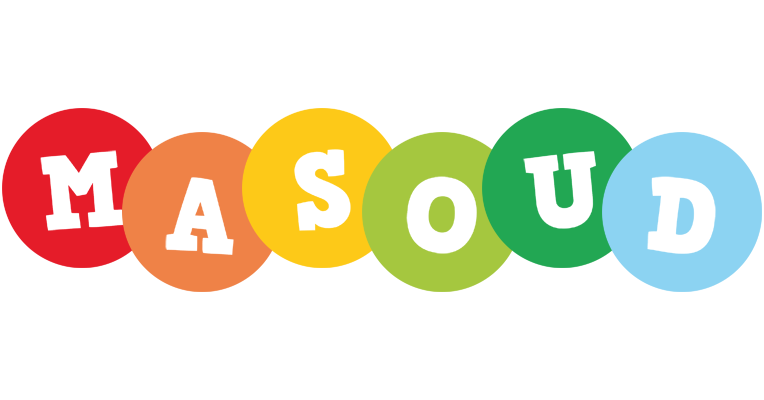 Masoud boogie logo