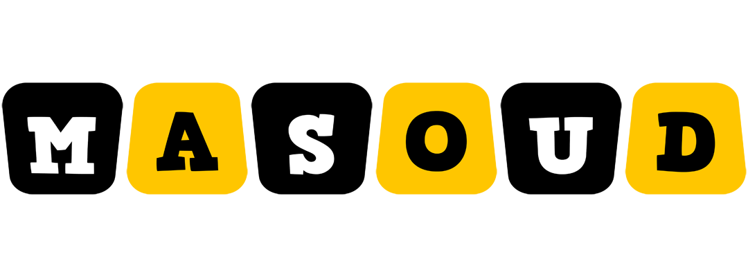 Masoud boots logo