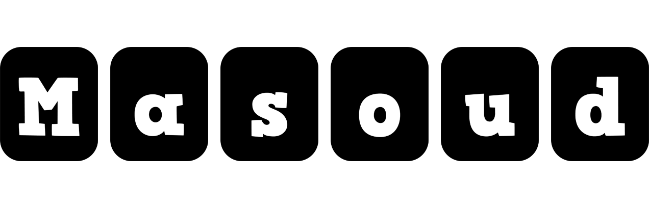 Masoud box logo